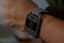 Encora Pulse™ on man's left wrist