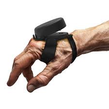 Steadi-Three®Glove on top of right hand